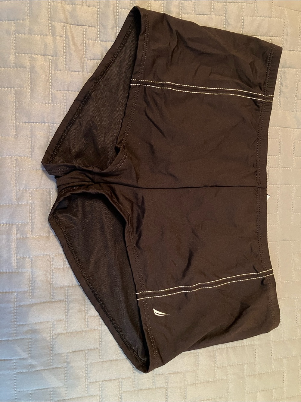 Nautica boy short swim trunk size small